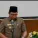 Hadiri Rapat Paripurna Ke-3 DPRD, Wabup Bacakan Tanggapan Bupati