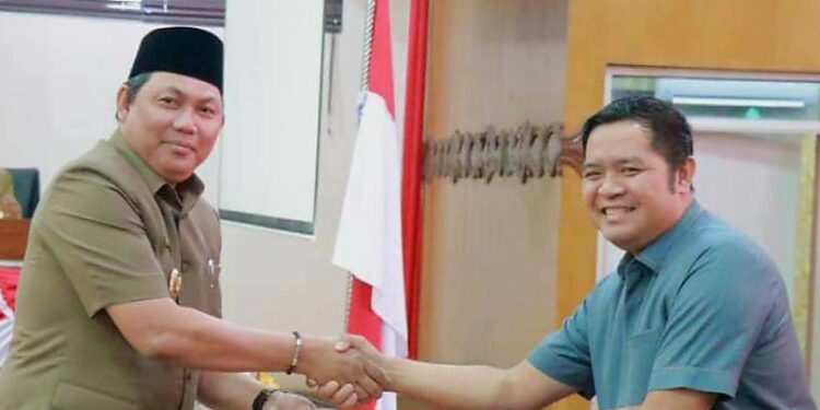 Wakil Ketua I DPRD Pimpin Rapat Paripurna Ketiga Dengar Tanggapan Bupati Terhadap Pandangan Fraksi