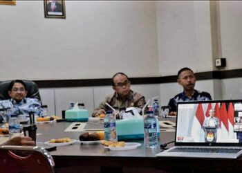 Anwar Sadat Ikuti Bincang Stranas Pencegahan Korupsi di Lingkungan BUMD