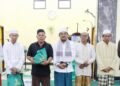Anwar Sadat Kembali Laksanakan Safari Subuh di Masjid Darussalam Kelurahan Tungkal III