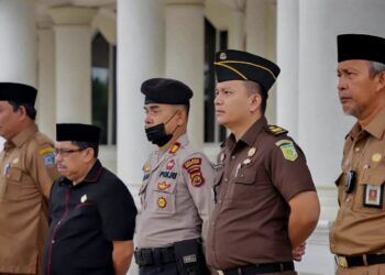 Ketua DPRD Tanjabbar Hadiri Upacara Peringatan HAORNAS ke-39 