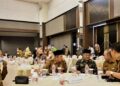 Bersama Ketua DPRD, Bupati Hadiri Rakor Pemberantasan Korupsi Dalam Perencanaan dan Penganggaran APBD