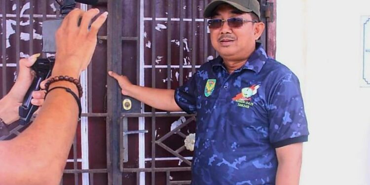 Sidak ke Beberapa Kantor Kelurahan, Bupati Dapati Kantor Lurah Patunas Terkunci