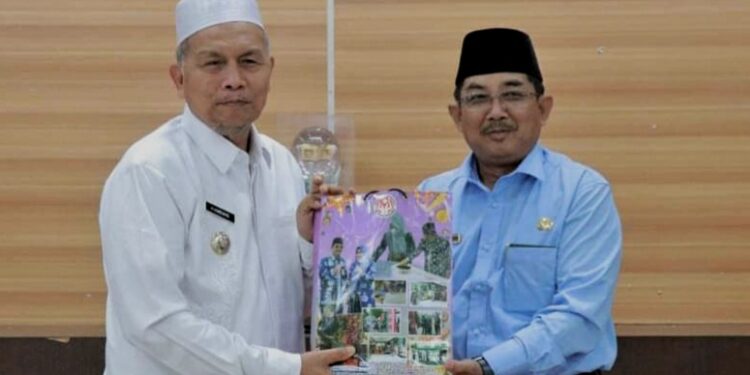 Anwar Sadat Sambut Hangat Kunjungan Bupati Pasaman Barat