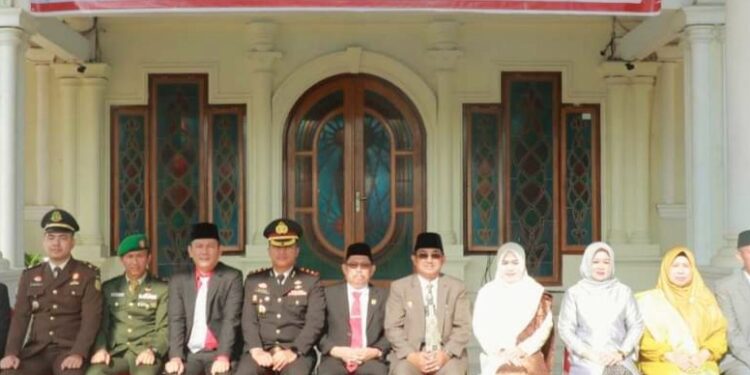 Ketua DPRD H Abdullah Ikuti Upacara Peringatan Hari Kesaktian Pancasila
