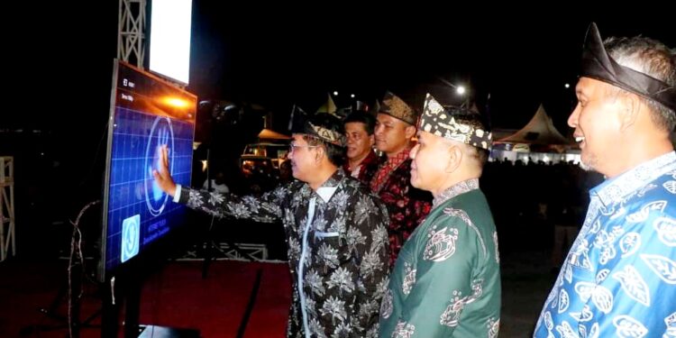 Bupati Launching Internet Gratis Ruang Publik, Ini Kata Plt Kadis Kominfo Tanjabbar