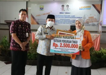 Al Haris Dorong Anak Jambi Berinovasi, Agar Berdaya Saing