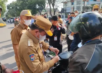 Sambut HUT RI ke-77, Al Haris Gelorakan Aksi 1 Juta Bendera Merah Putih