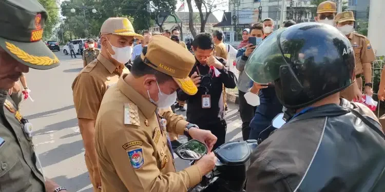 Sambut HUT RI ke-77, Al Haris Gelorakan Aksi 1 Juta Bendera Merah Putih