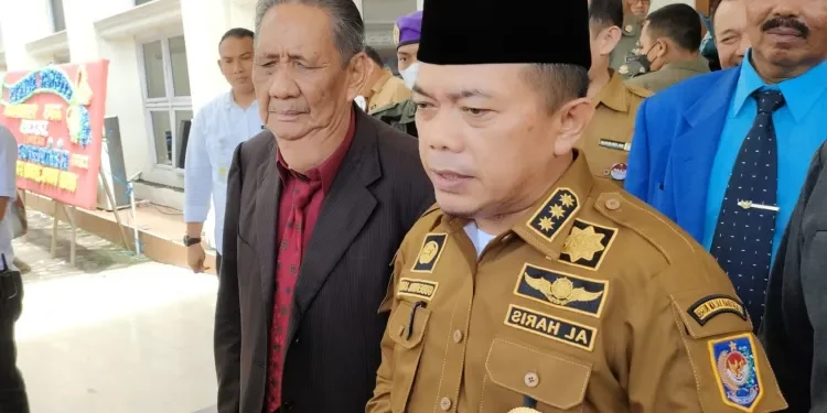 Pertumbuhan Ekonomi Jambi Tertinggi, Al Haris; Tak Ada Warga Keluhkan Inflasi