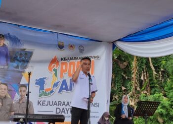 Bohok: Atlet Jambi Harus Punya Rasa Memiliki dan Cinta Sama Provinsi Jambi, Kalau Medali Harus Dong