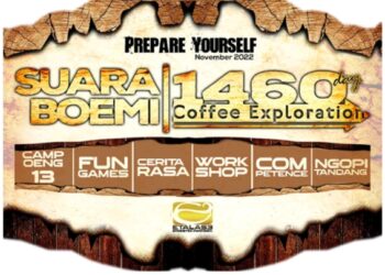 SUARA BUMI dalam LINGKARAN KOPI
