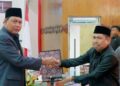 Ketua DPRD Tanjabbar Pimpin Langsung Rapat Paripurna Pertama Rencana APBD TA-2023