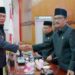 Bersama Ucok Mora, H Abdullah Pimpin  Rapat Paripurna Ketiga Bahas Raperda Inisiatif 