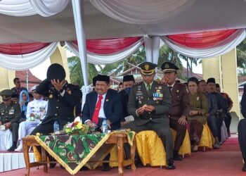 Ketua DPRD Tanjabbar ucapkan Dirgahayu TNI Ke-77 Tahun 2022