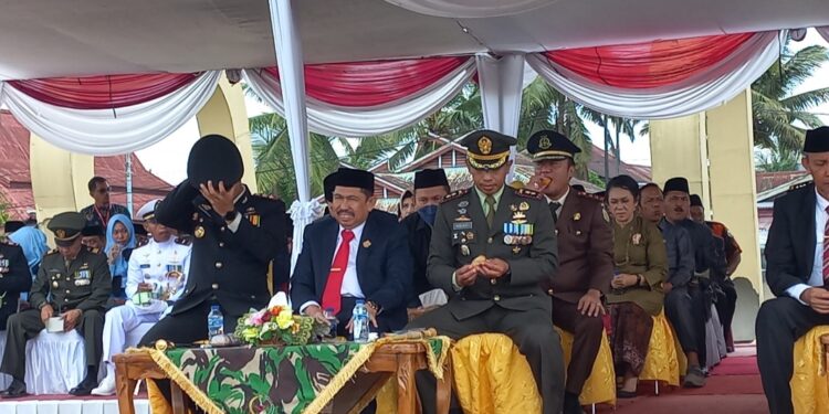 Ketua DPRD Tanjabbar ucapkan Dirgahayu TNI Ke-77 Tahun 2022