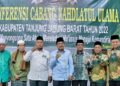 Anwar Sadat Buka Konfercab NU Tanjabbar Tahun 2022
