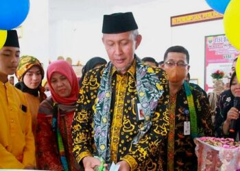 Wakili Bupati Sekda Agus Sanusi Hadiri Launching Sekolah Siaga Kependudukan