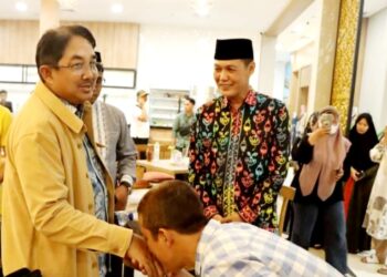 Kunjungi Kafilah MTQ Nasional Asal Tanjabbar, Bupati Pinta Jaga Stamina