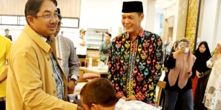 Kunjungi Kafilah MTQ Nasional Asal Tanjabbar, Bupati Pinta Jaga Stamina