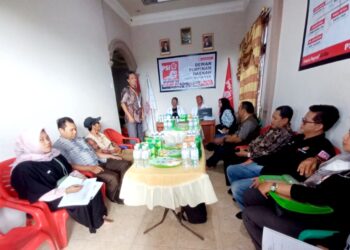 Laksanakan Verfak, Tim KPU dan Bawaslu Sambangi DPD PSI Tanjabbar