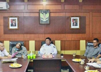 Wabup Hairan Pimpin Rapat Pemberian Kompensasi Warga Terdampak Pembangunan Jembatan