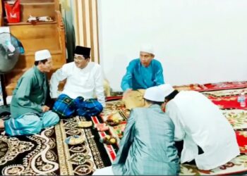 Bupati Tanjabbar Hadiri Maulid Nabi Muhammad SAW di Masjid Baiturrahim Azkia