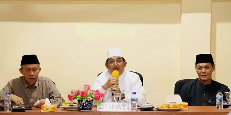 Bupati Buka Kegiatan TC Tahap ke-5 Kafilah MTQ Tanjab Barat 