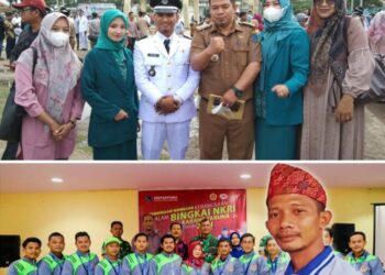 Kades Serdang Jaya Resmi Dilantik, Ketua Karang Taruna Betara Ucapkan Selamat