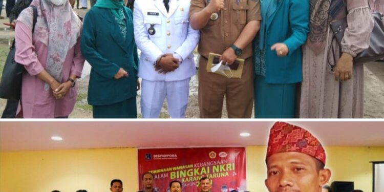 Kades Serdang Jaya Resmi Dilantik, Ketua Karang Taruna Betara Ucapkan Selamat