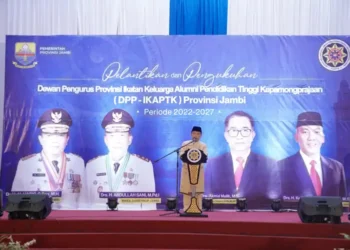 Al Haris Dorong IKAPTK Mengabdi di Desa dan Kecamatan