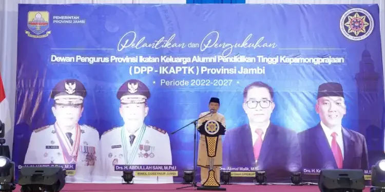 Al Haris Dorong IKAPTK Mengabdi di Desa dan Kecamatan