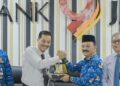 Salurkan Progam Dumisake Bank Jambi Teken Perjanjian Kerja dengan PUPR Jambi