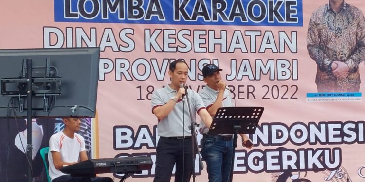 Peringati HKN ke 58, Dinkes Provinsi Jambi Gelar Beberapa Rangkaian Kegiatan dan Mengedepankan Pelayanan Kesehatan