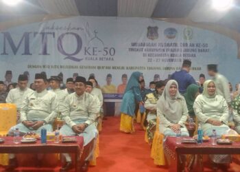 Anwar Sadat Resmi Buka MTQ Ke-50 Tingkat Kabupaten Tanjabbar 