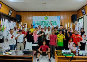 Ramli Taha Terpilih Aklamasi Di Musprov PASI 2022
