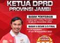 Mulai Hari  Ini, 8 Besar Tim Bola Voli Perebutkan Piala Ketua DPRD Provinsi Jambi
