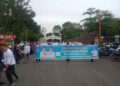 Hari Puncak Peringatan HKN ke 58, Dinkes Provinsi Jambi Gelar Jalan Santai Untuk Kesehatan Masyarakat