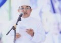 Bupati Tanjab.Barat Hadiri Tabligh Akbar Haul Syekh Abdul Qadir Al-Jailani