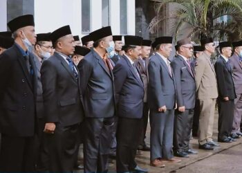 Wabup Hairan Pimpin Upacara Peringati Hari Pahlawan ke-77