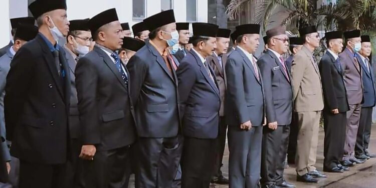 Wabup Hairan Pimpin Upacara Peringati Hari Pahlawan ke-77