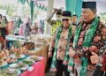 Wabup Hairan Buka Launching Dapur Sehat (DASHAT) Desa Sungai Landak