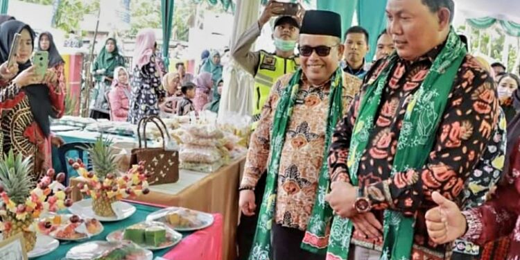 Wabup Hairan Buka Launching Dapur Sehat (DASHAT) Desa Sungai Landak