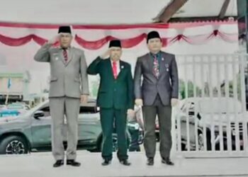 H. Abdullah Ikuti Upacara Peringatan Hari Pahlawan Ke-77 Tahun 2022