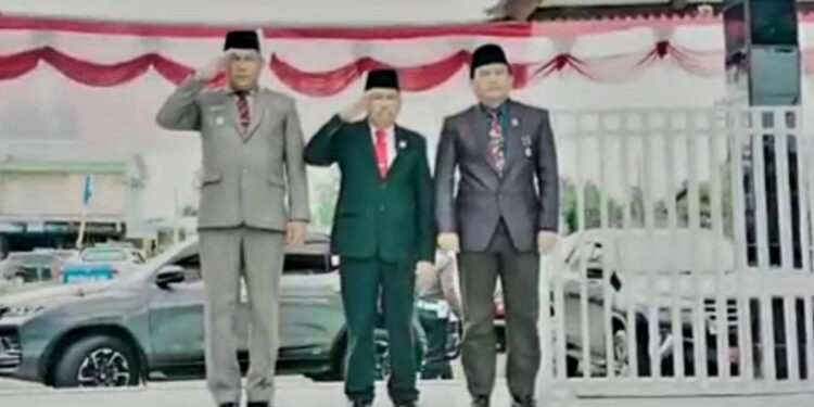 H. Abdullah Ikuti Upacara Peringatan Hari Pahlawan Ke-77 Tahun 2022