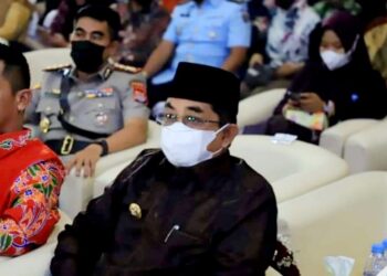 Bupati Anwar Sadat Hadiri Undangan Sidang Senat Terbuka Wisuda XXVIII STTKD Tahun 2022