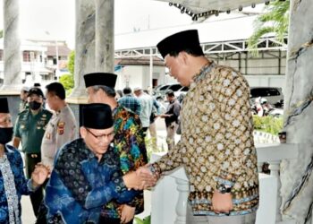 Wabup Hairan Sambut Kepulangan Kafilah MTQ ke-51 Tingkat Provinsi Jambi Tahun 2022
