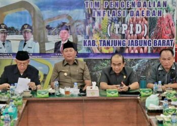 Hairan Ikuti Rakornas Pengendalian Inflasi di Daerah Tahun 2022 oleh Kemendagri Secara Virtual