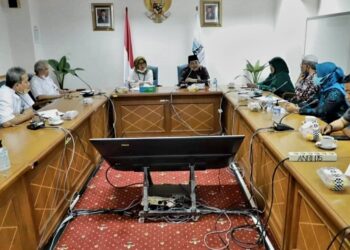 Bupati Hairan Lakukan Kunjungan ke ANRI Dalam Rangka Percepatan Implementasi Srikandi di Pemkab Tanjabbar