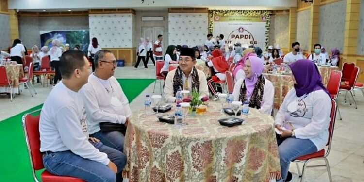 Anwar Sadat Buka Seminar Awam Diabetes Melitus dan TB Paru Dalam Rangka HUT PAPDI Ke-65